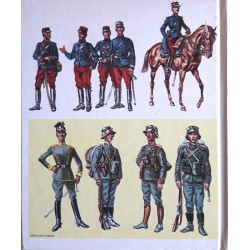 Liliane & Fred Funcken - L'uniforme et les armes des soldats de la guerre 1914-1918