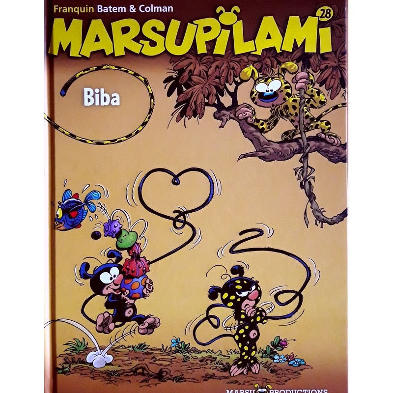 Colman Stéphan & Batem - Marsupilami, Tome 28 : Biba