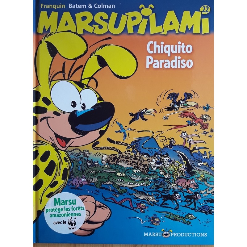 Stéphan Colman & Batem - Marsupilami, Tome 22 : Chiquito paradisio