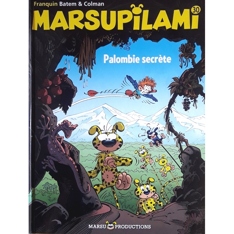 Batem é Colman - Marsupilami, Tome 30 : Palombie secrète