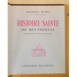 Daniel Rops - Histoire sainte de mes filleuls