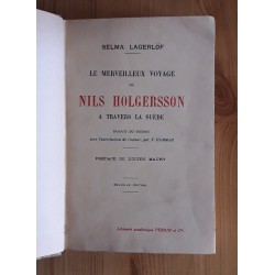 Selma Lagerlöf - Le merveilleux voyage de Nils Holgersson à travers la Suède