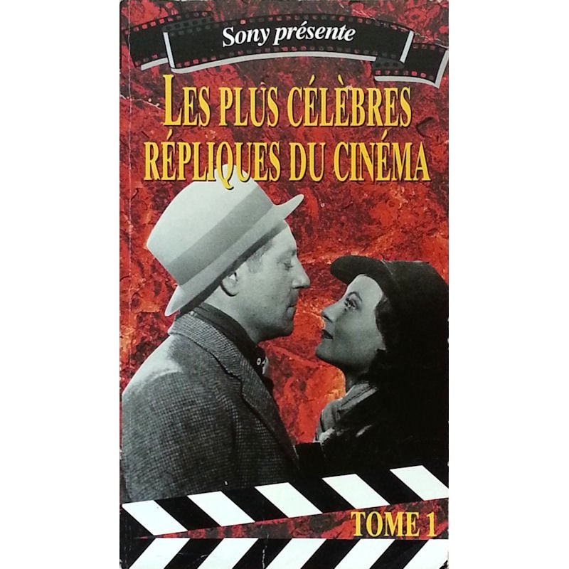 Marion Vidal & Jean-Claude Glasser - Les plus célèbres répliques du cinéma, Tome 1