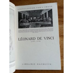 Léonard de Vinci (1452-1519) : L'encyclopédie par l'image