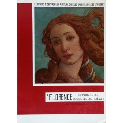 Collectif - Les chefs-d'œuvre de la peinture à Florence