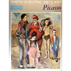 Collectif - Chefs-d'œuvre de l'art : Picasso, première partie