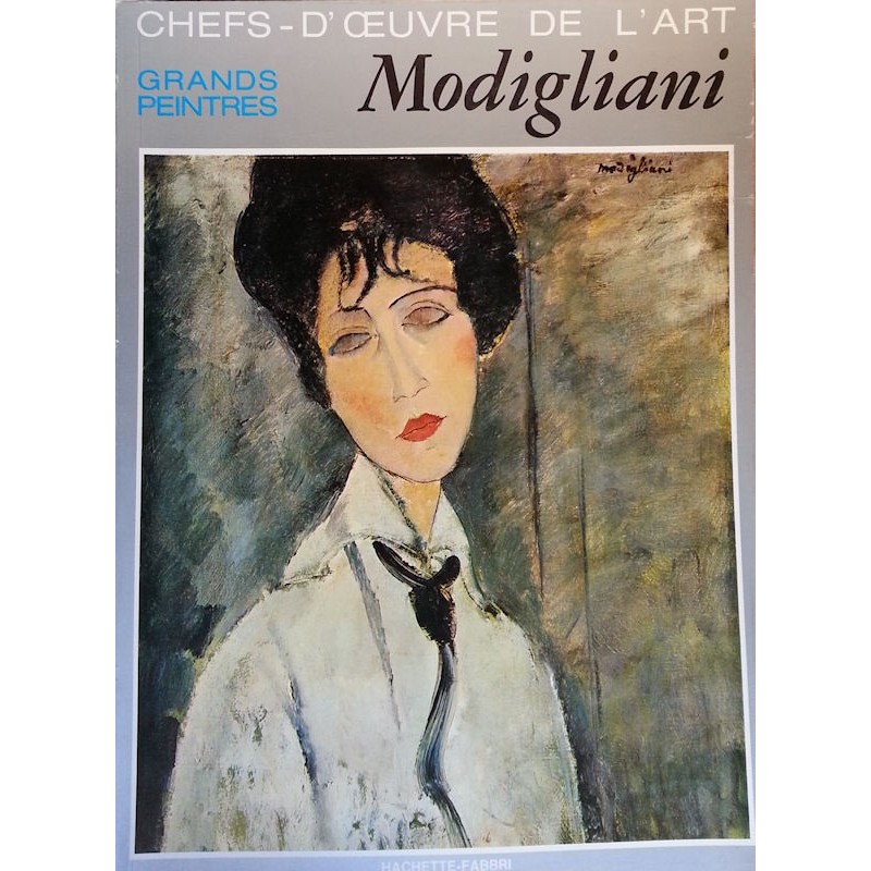 Collectif - Chefs-d'œuvre de l'art : Modigliani