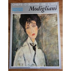 Collectif - Chefs-d'œuvre de l'art : Modigliani