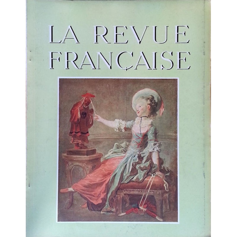 La revue française N°55 - Avril 1954