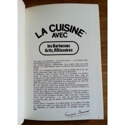 Françoise Bernard - La cuisine avec les barbecues, grils et rôtissoires