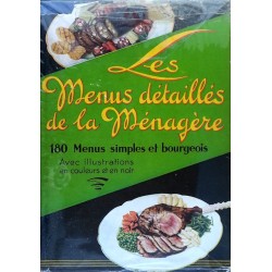 Henri-Paul Pellaprat - Les menus détaillés de la ménagère
