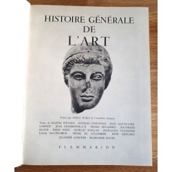 Histoire générale de l'Art, Tome 1