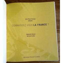 Stéphane Bouvert, Bertrand Labes & Jean-Pierre Pernaut - Connaissez-vous la France ?