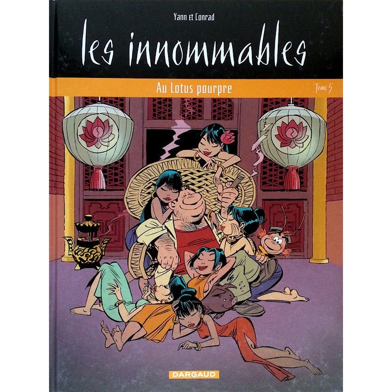 Yann & Conrad - Les innommables, Tome 5 : Au Lotus pourpre