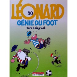 Turk & De Groot - Léonard, Tome 30 : Génie de foot