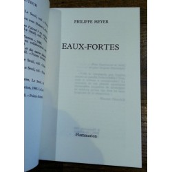 Philippe Meyer - Eaux-fortes