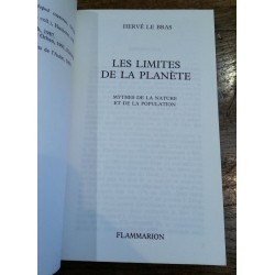 Hervé Le Bras - Les limites de la planète