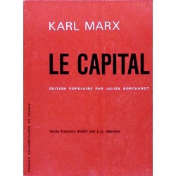 Karl Marx - Le capital