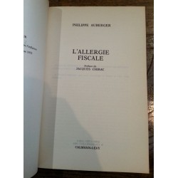 Philippe Auberger - L'allergie fiscale