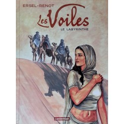 Ersel & Renot - Les voiles, Tome 2 : Le labyrinthe