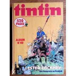 Recueil Tintin N°40