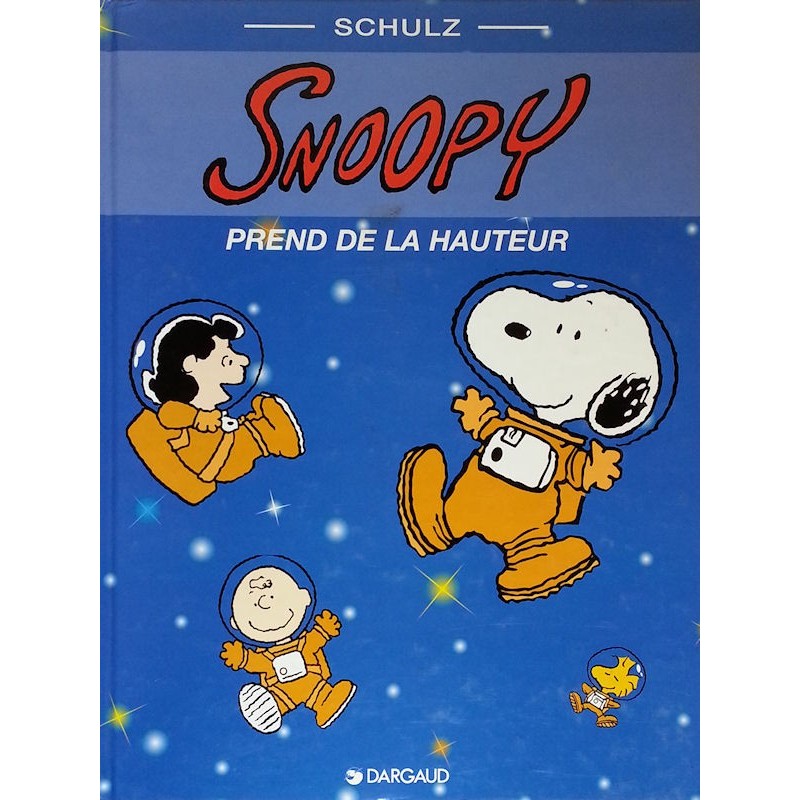 Schulz - Snoopy prend de la hauteur