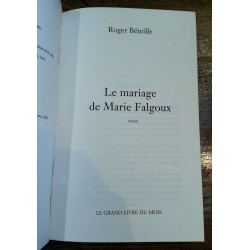 Roger Béteille - Le mariage de Marie Falgoux