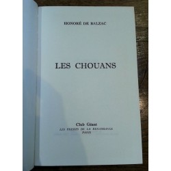 Honoré de Balzac - Les Chouans
