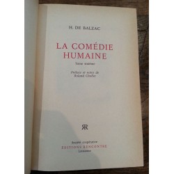Honoré de Balzac - La comédie humaine, Tome VI