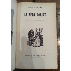 Honoré de Balzac - Le père Goriot