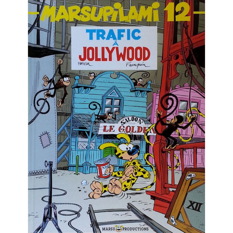 Batem & Franquin - Marsupilami, Tome 12 : Trafic à Jollywood