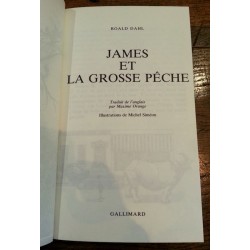 Roald Dahl - James et la grosse pêche