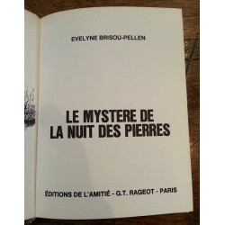 Evelyne Brisou-Pellen - Le mystère de la nuit des pierres