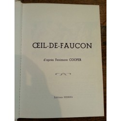 James Fenimore Cooper - Œil de Faucon