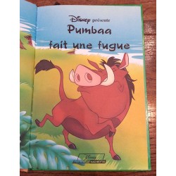 Disney - Pumbaa fait une fugue