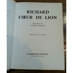 Charles Tritten & Gerda - Richard Cœur de Lion