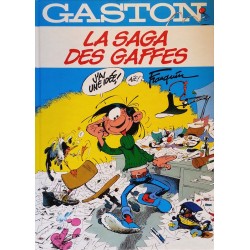 Franquin - Gaston, Tome 14 : La saga des gaffes