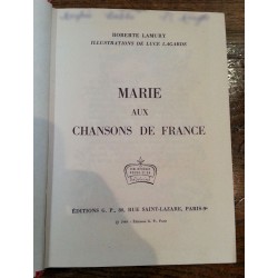 Roberte Lamury - Marie aux chansons de France