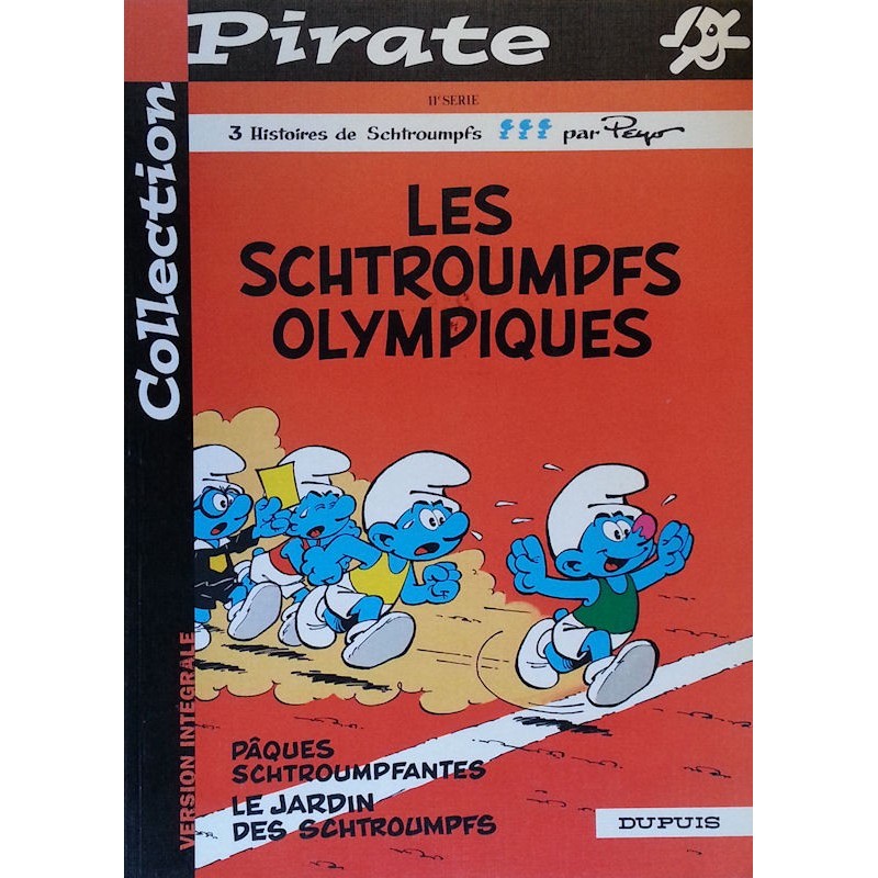 Peyo - Les Schtroumpfs, Tome 11 : Les Schtroumpfs Olympiques