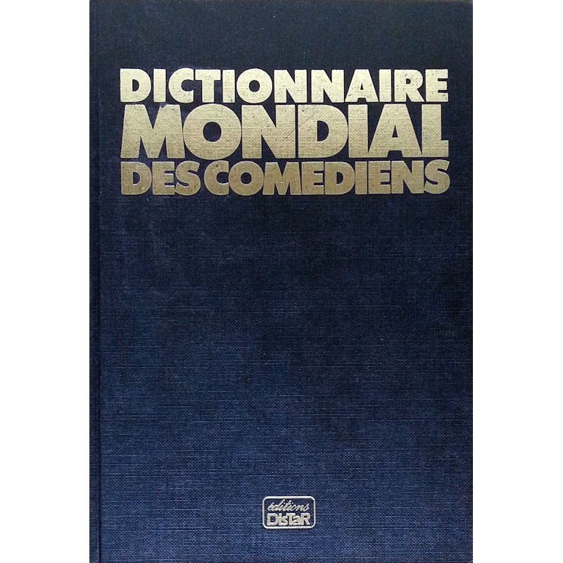 Dictionnaire mondial des comédiens