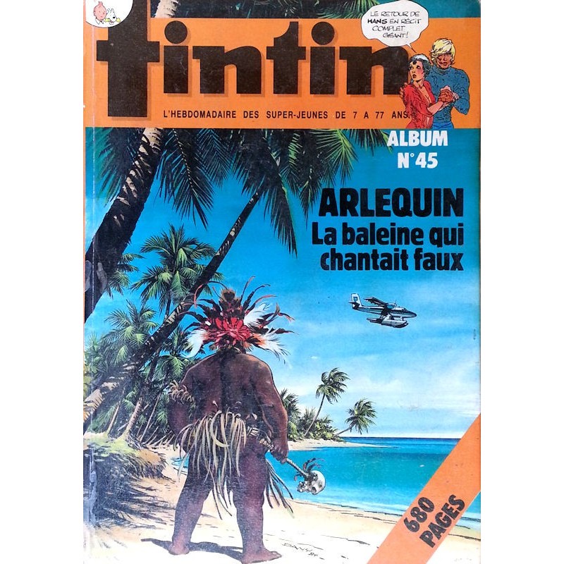 Recueil Tintin N°45