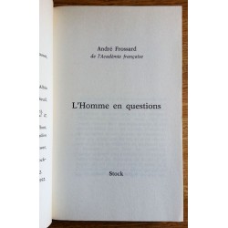 André Frossard - L'Homme en questions