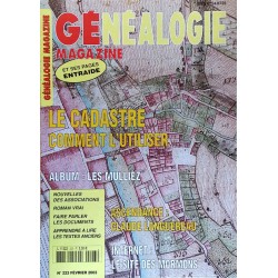 Généalogie Magazine n°223 - Février 2003