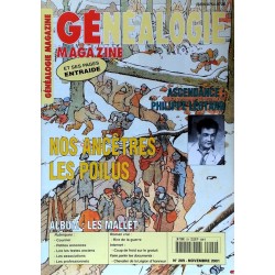 Généalogie Magazine n°209 - Novembre 2001