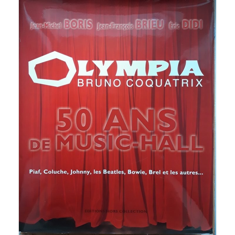 Jean-Michel Boris - Olympia Bruno Coquatrix