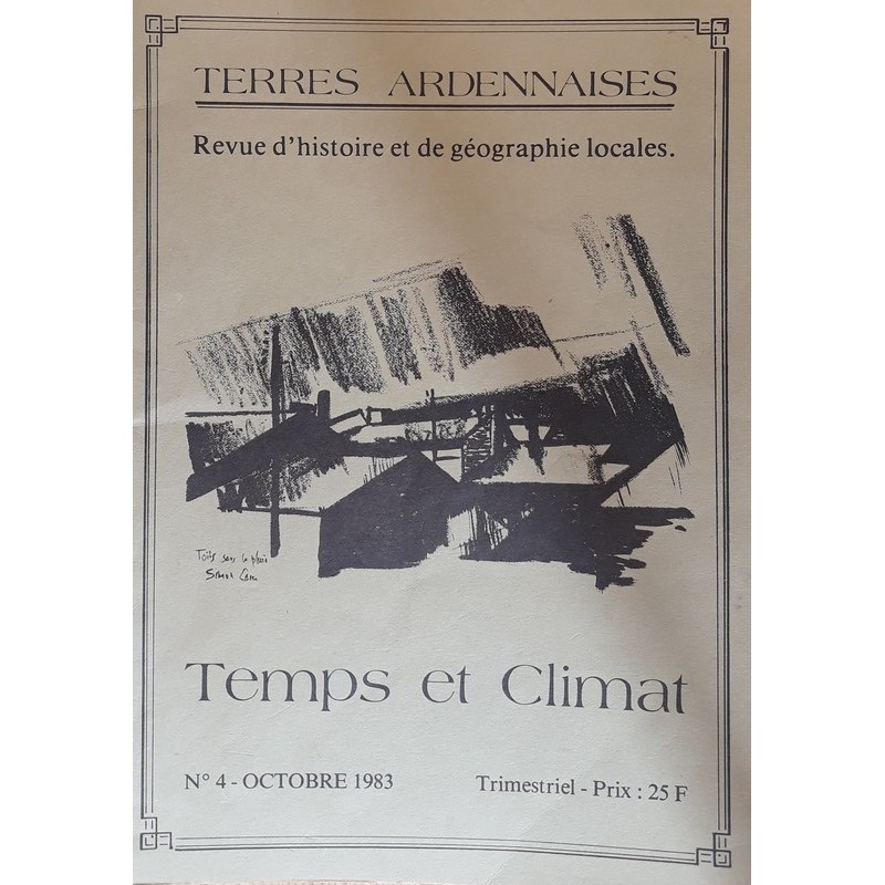 Terres Ardennaises n°4 - Octobre 1983