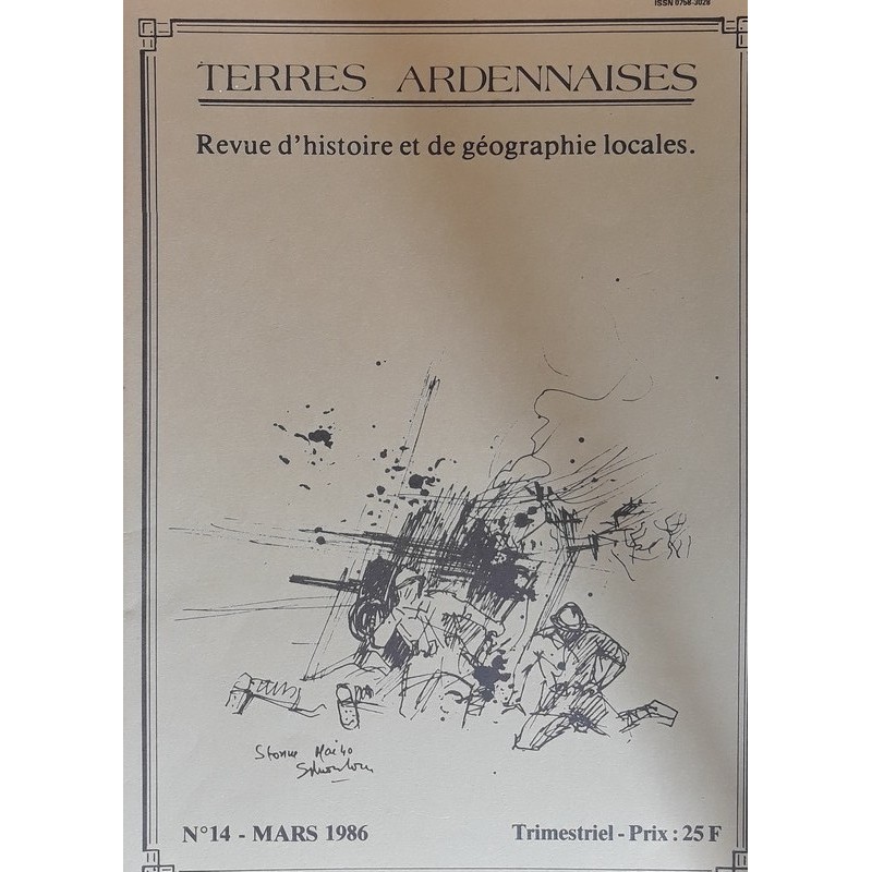 Terres Ardennaises n°14 - Mars 1986