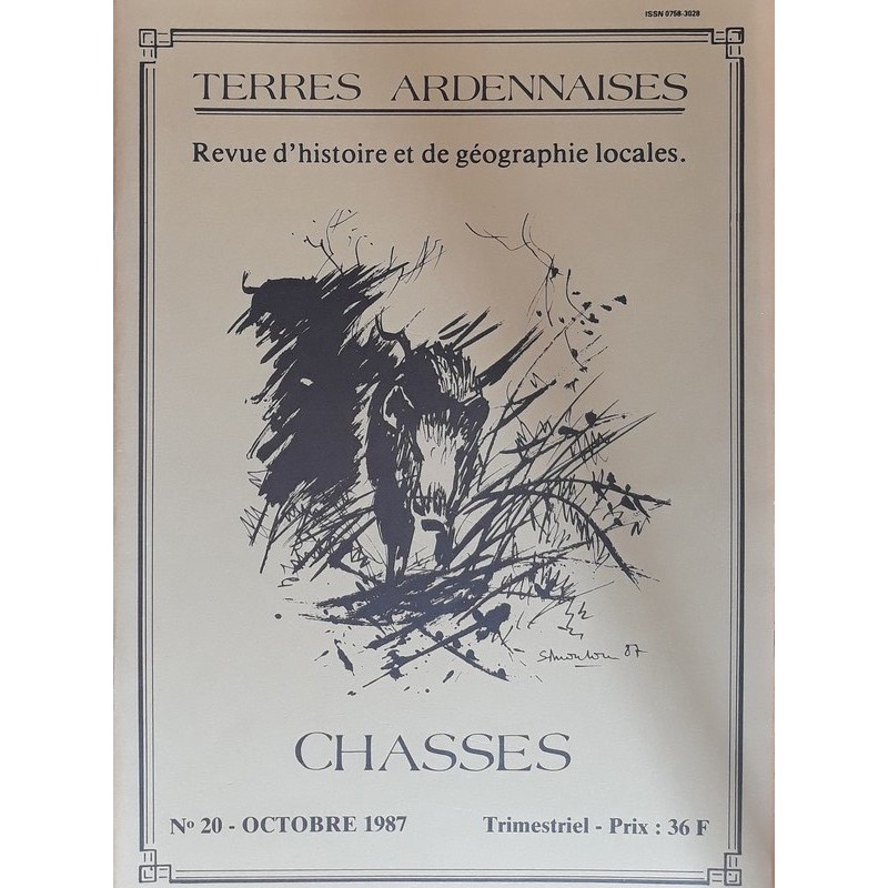 Terres Ardennaises n°20 - Octobre 1987