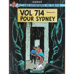 Hergé - Tintin, Tome 22 : Vol 714 pour Sydney