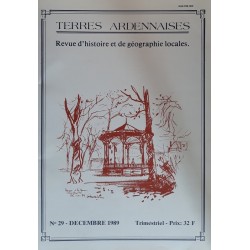 Terres Ardennaises n°29 - Décembre 1989